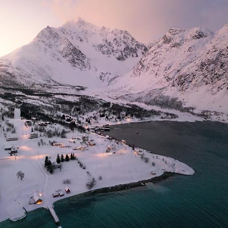 Вилла Lyngen Aurora House Koppangen Экстерьер фото