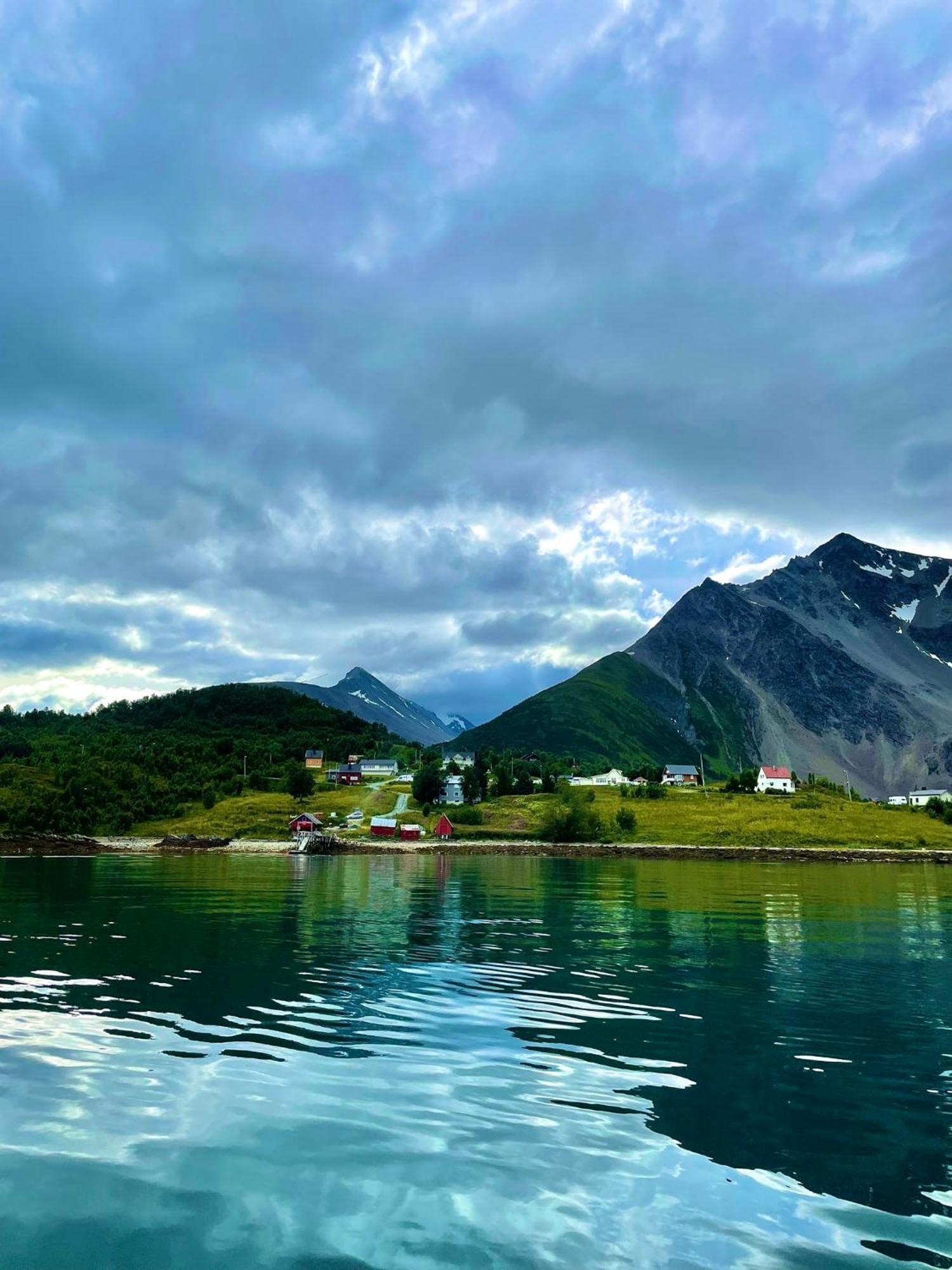 Вилла Lyngen Aurora House Koppangen Экстерьер фото