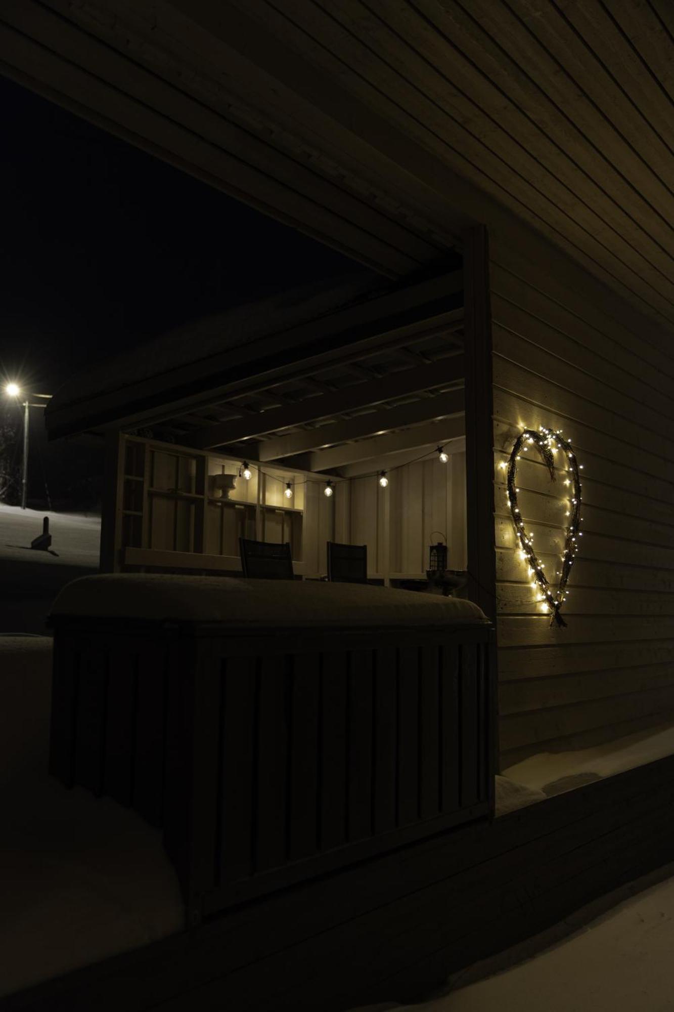 Вилла Lyngen Aurora House Koppangen Экстерьер фото