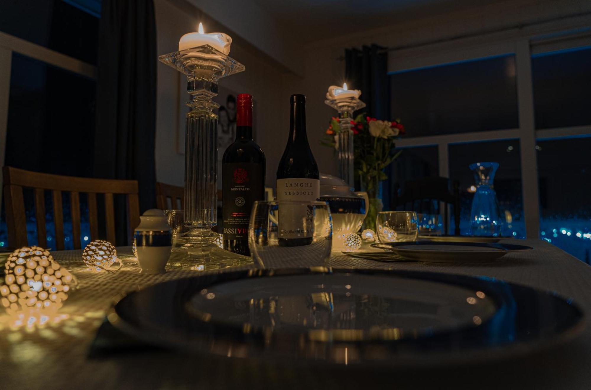 Вилла Lyngen Aurora House Koppangen Экстерьер фото